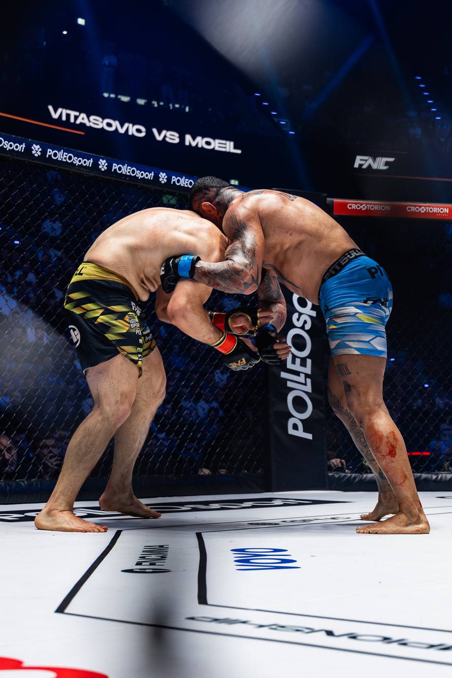 FNC potvrdio drugu borbu za pojas u Ljubljani: Prvak Ivan Sičaja protiv opasnog Nijemca