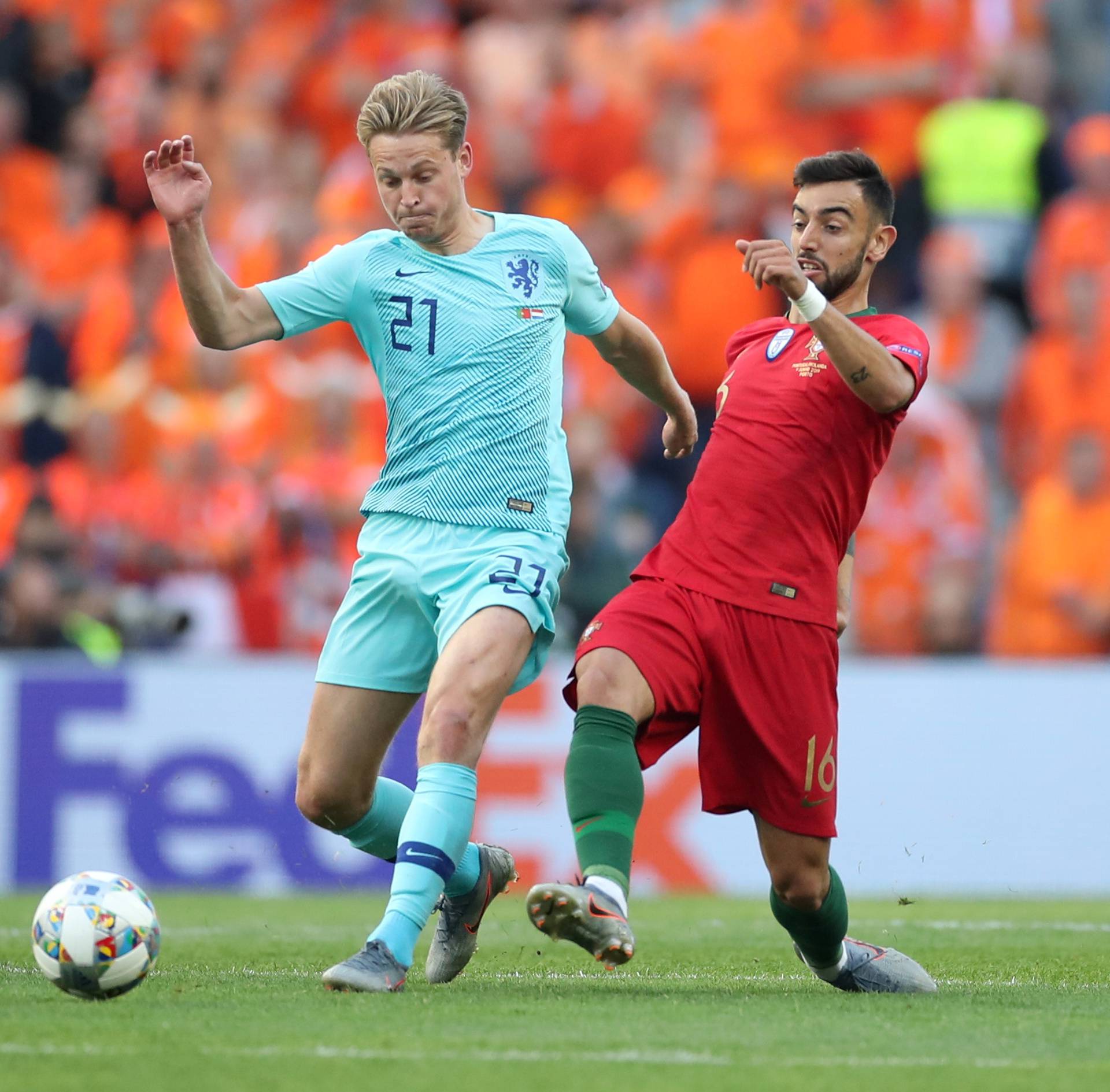 UEFA Nations League Final - Portugal v Netherlands