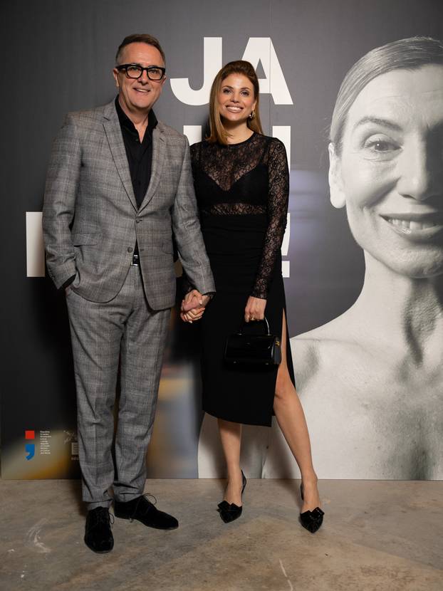 FOTO Daria Lorenzi Flatz imala premijeru monodrame: Evo tko je sve od poznatih došao...