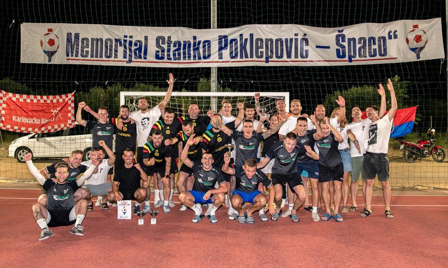 Skalice s Marinićem Kragićem osvojile su Špacin memorijalni malonogometni turnir u Milni