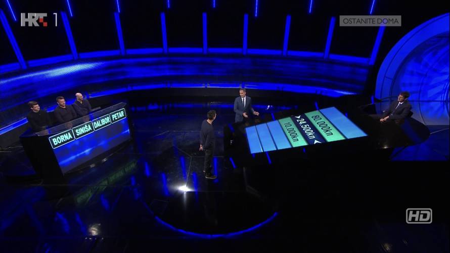 Dečki kući odnijeli 170 tisuća kuna, Krešo nije bio u formi...