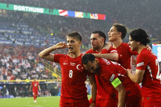 VIDEO Turska - Gruzija  3-1: Turci zabili nevjerojatne golove za pobjedu protiv žilavih Gruzijaca