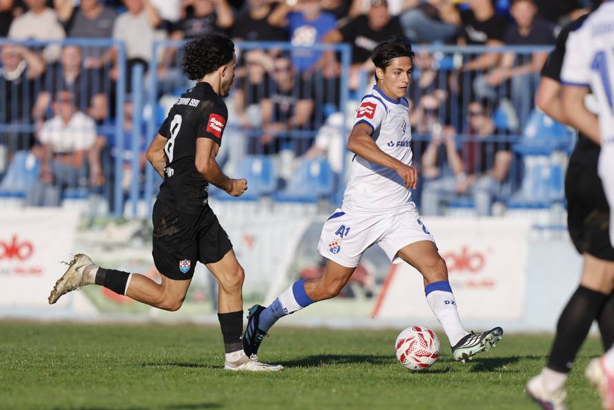 Vukovar i Dinamo sastali se u osmini finala Hrvatskog nogometnog kupa
