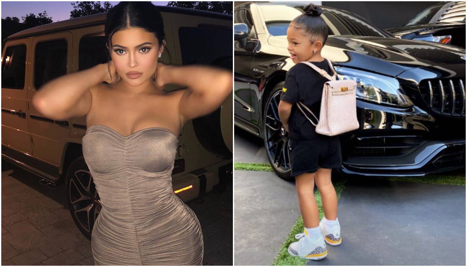 Kći Kylie Jenner nosila torbu od 77.000 kuna za prvi dan škole