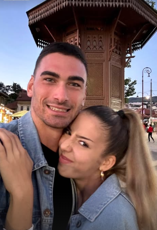 FOTO On je osvojio srebro, a ona njegovo srce: Bloudekova ljubav  započela je na Hanžeku