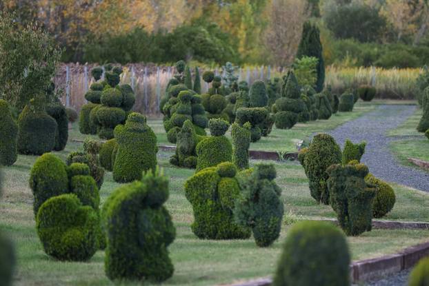 Bajkoviti vrt u srcu Međimurja: Prvi i jedini Topiary park u Hrvatskoj krije se u Sračincu