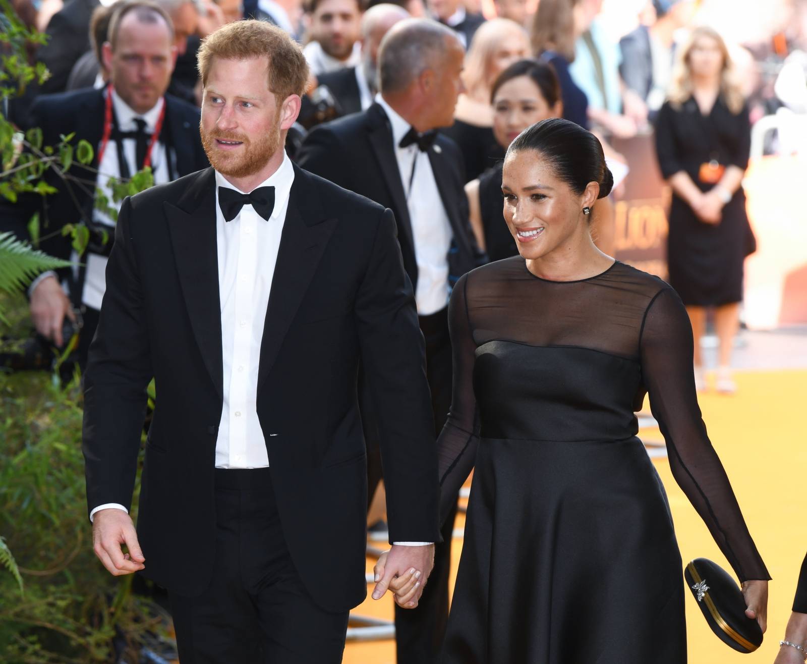 Disney's The Lion King European Premiere - London