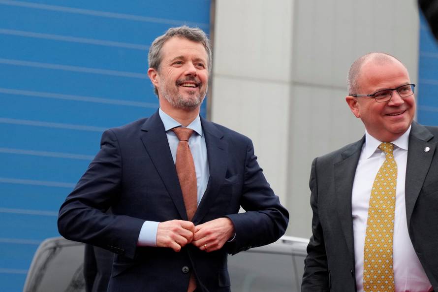 Danish King Frederik X on official business promotion in Poland