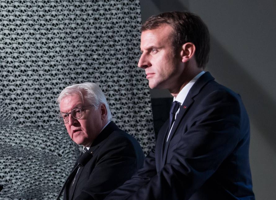 German President Steinmeier visits France