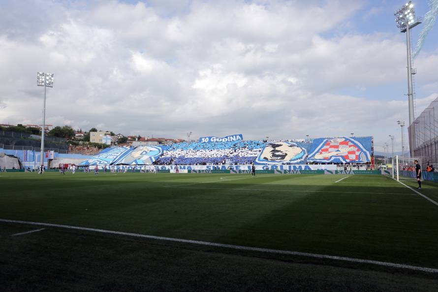 Šampionska Rijeka pobijedila je Hajduk i juri po povijesnu titulu