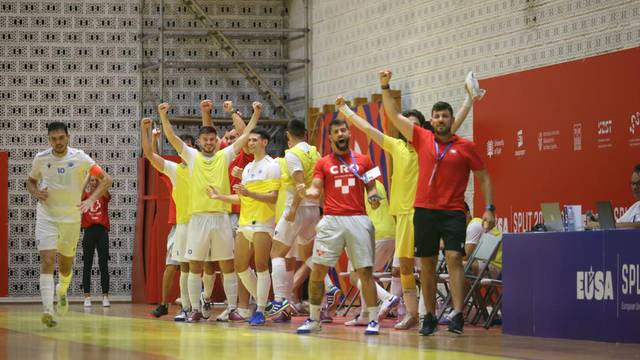 Sveučilište u Splitu i Edward Bernays u polufinalu Europskog sveučilišnog futsal prvenstva