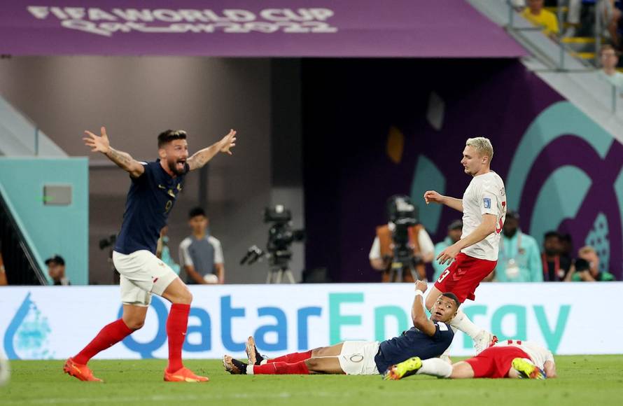 FIFA World Cup Qatar 2022 - Group D - France v Denmark