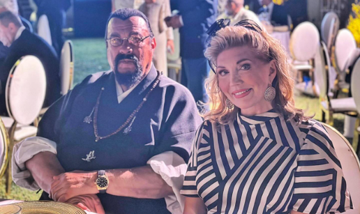 Steven Seagal oduševio Suzanu Mančić tijekom boravka u Srbiji