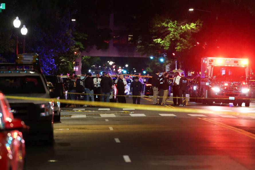 Two Israeli embassy staff shot in Washington D.C.