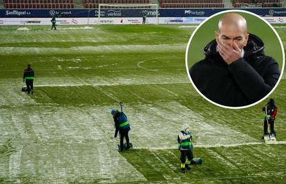 Zidane: Ono nije bio nogomet... Pa utakmicu su trebali odgoditi