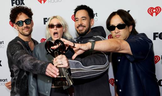 Linkin Park sti&zcaron;e u M&uuml;nchen: Pjevat &cacute;e na finalu Lige Prvaka
