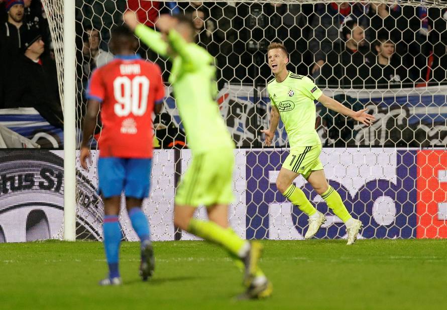 Europa League - Round of 32 First Leg - Viktoria Plzen v Dinamo Zagreb