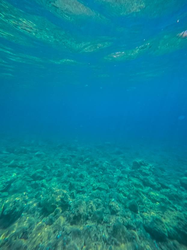 Uvala Pupnatska Luka na otoku Korčuli