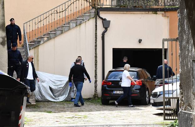 FOTO Policija je upala u kuću uhićenog suca Mirka Živića