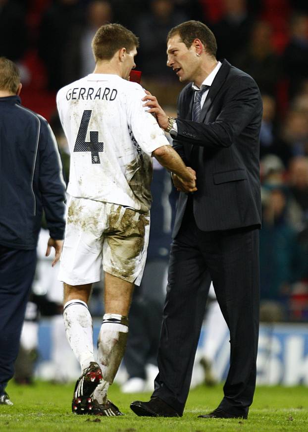 London: 21.11.2007, kvalifikacije za EURO 2008, Engleska - Hrvatska 