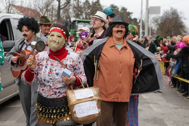 117. Turopoljski fašnik u Velikoj Gorici 