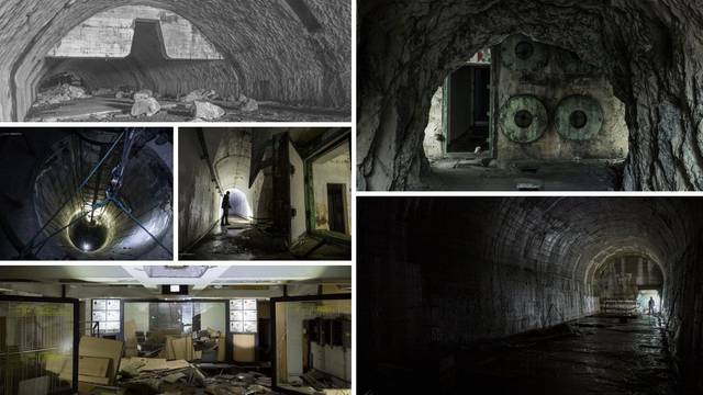 Ovo su hrvatska podzemna skloništa i tajni bunkeri koje smo uništili. Sad bi  dobro došli