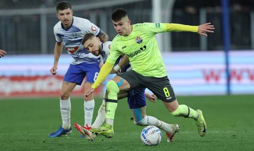 Jagušić o krasnom voleju protiv Osijeka: Lopti sam rekao 'daj  se spusti' kad sam zapucao po golu