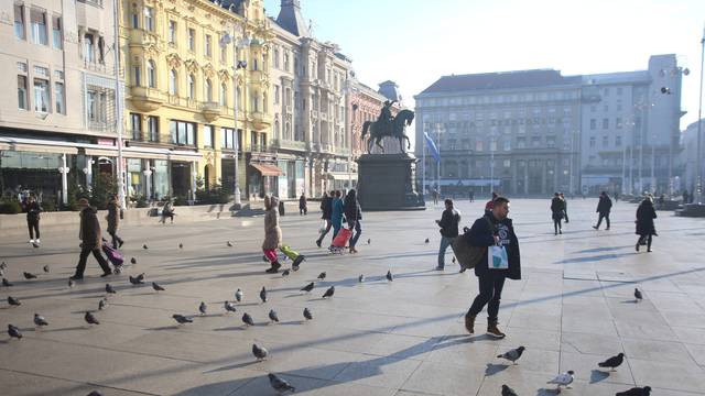 Zagreb: Gradska svakodnevica u centru grada