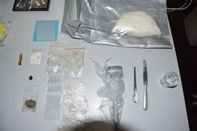 Uhitili dvojicu dilera i zaplijenili preko 750 grama amfetamina