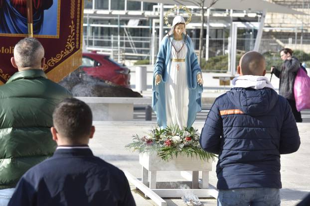 Šibenik: Prva subota u mjesecu rezerivana za molitelje muške krunice