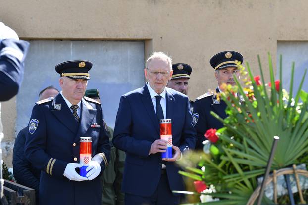 Aržano: Održana obljetnica pogibelji prvog hrvatskog redarstvenika Josipa Jovi?a