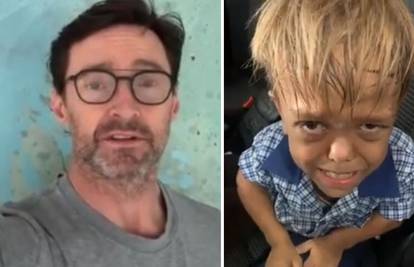 Hugh Jackman: Maleni, ja ću ti biti prijatelj, ma što god bilo...