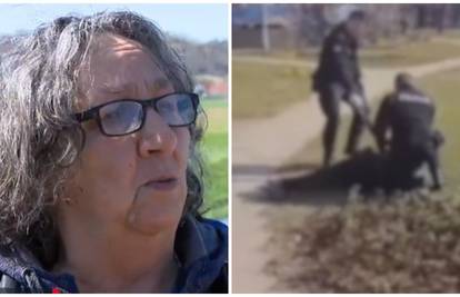 Žena (71) koju je policija u Gorici odgurnula i srušila na pod: 'Kći je vikala - majko ubijaju me!'