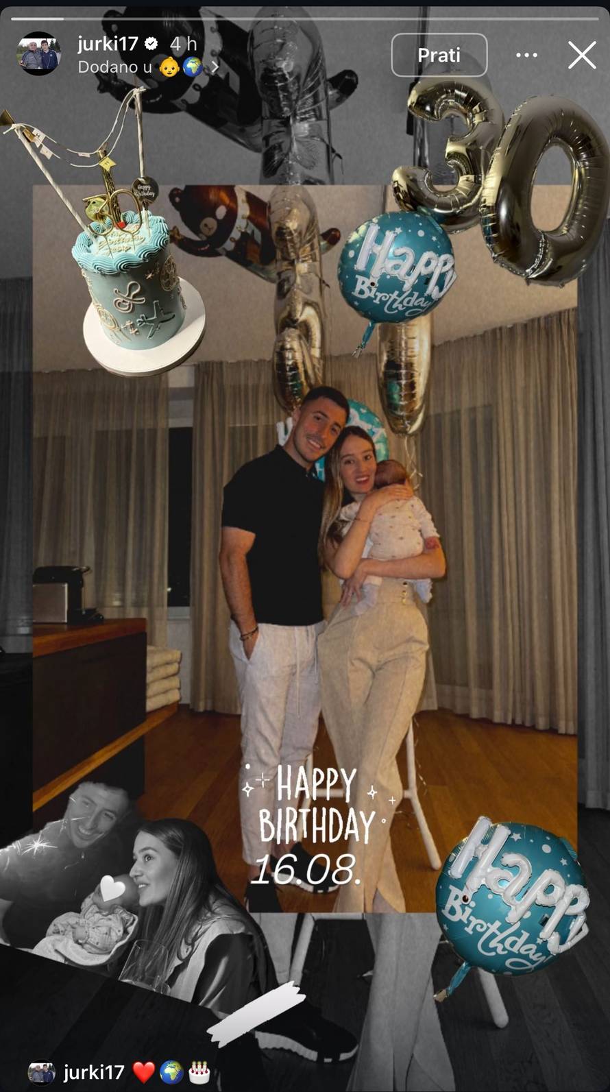 Josip Juranović postao je otac