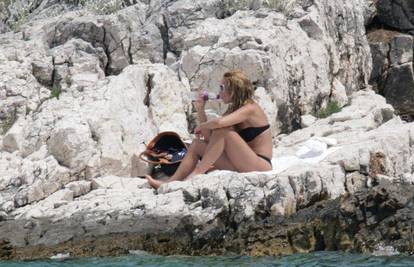 Hvar: Vlatka se okupala na plaži za nudiste