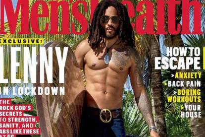 Možete li vjerovati da ima 56? Lenny Kravitz izgleda savršeno