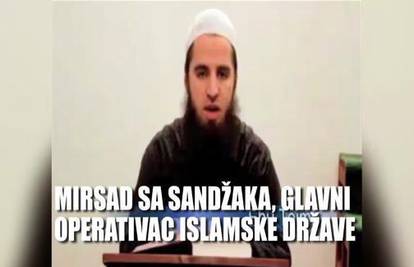 Jedan od glavnih operativaca ISIL-a u Europi je sa Sandžaka