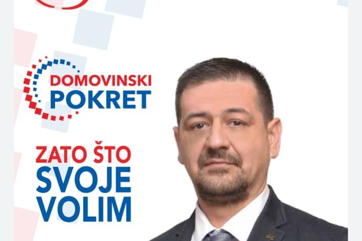 Daniel Spajić imenovan vršiteljem dužnosti Glavnog tajnika Domovinskog pokreta