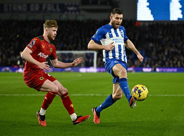 Premier League - Brighton & Hove Albion v Wolverhampton Wanderers