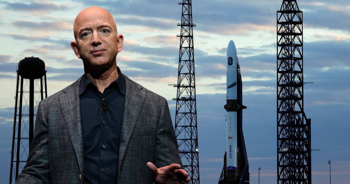 Jeff Bezos’ rocket launch canceled at the last minute! “The reason is technical problems…”