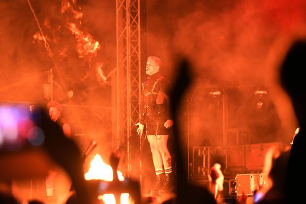 Varaždin: Koncert Baby Lasagne na Špancirfestu