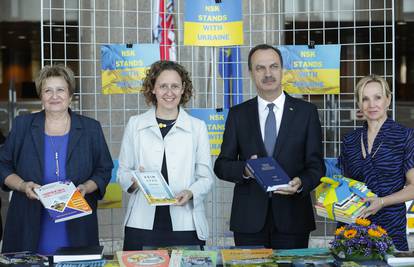 Obuljen Koržinek: Dostupnost knjiga pomaže u integraciji ukrajinskih izbjeglica
