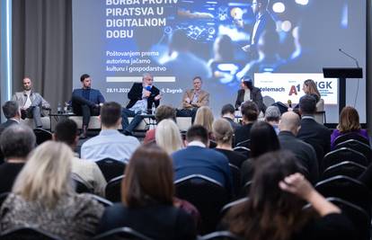 Konferencija: Digitalno piratstvo uzrokuje velike štete