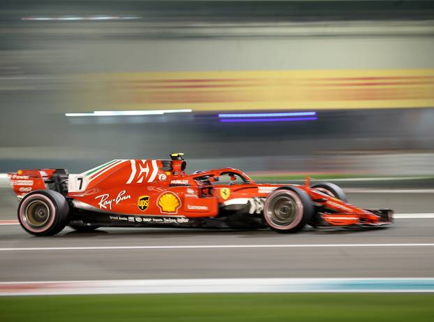 2018 FORMULA 1 ETIHAD AIRWAYS ABU DHABI GRAND PRIX