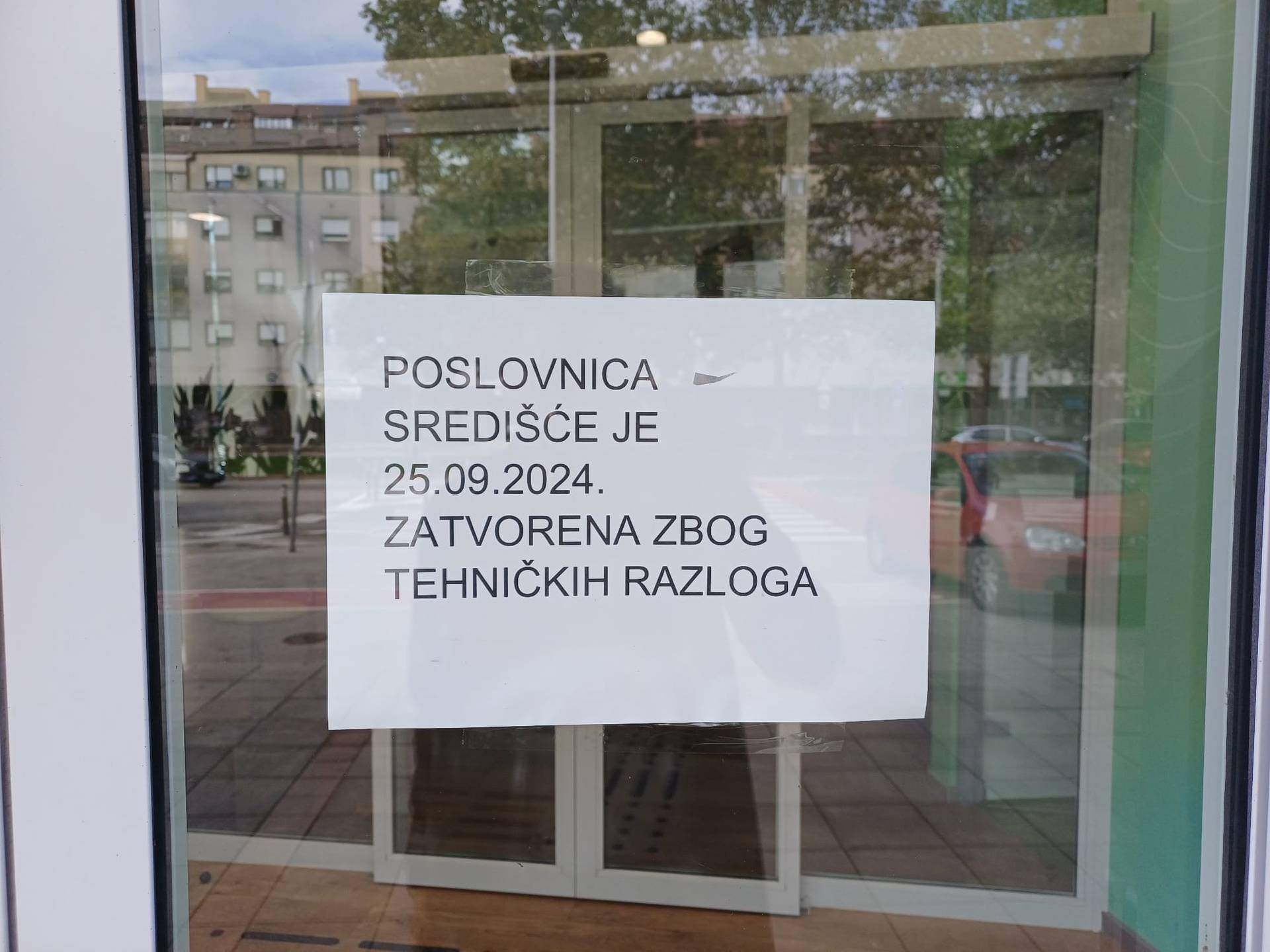 Opljačkana banka u Zagrebu! Razbojnik je zbrisao s novcem