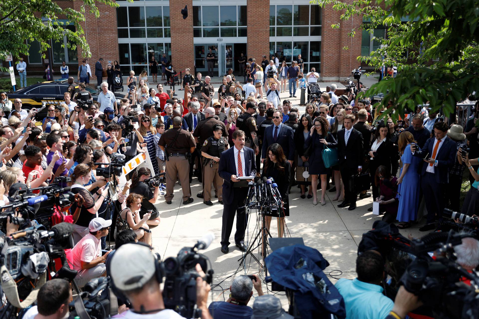 Depp v. Heard defamation trial in Fairfax