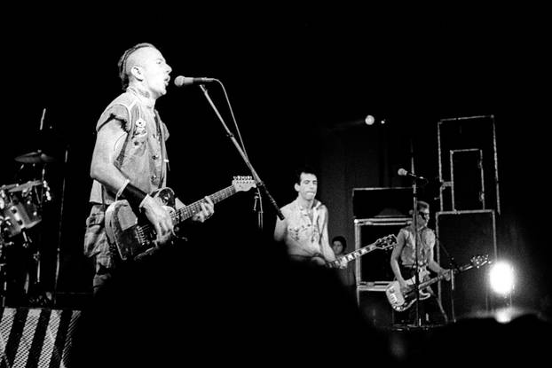 Joe Strummer, Keith Levene, Paul Simonon (The Clash)