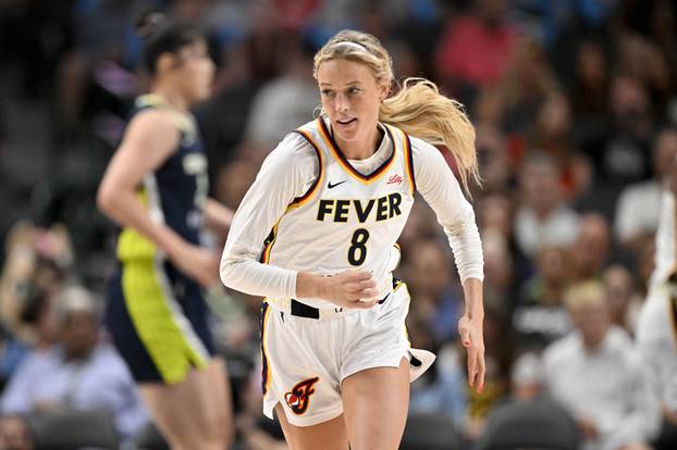WNBA: Indiana Fever at Dallas Wings