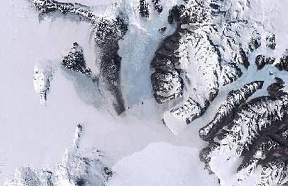 Znanstvenici po prvi put predstavili mapu Antartika