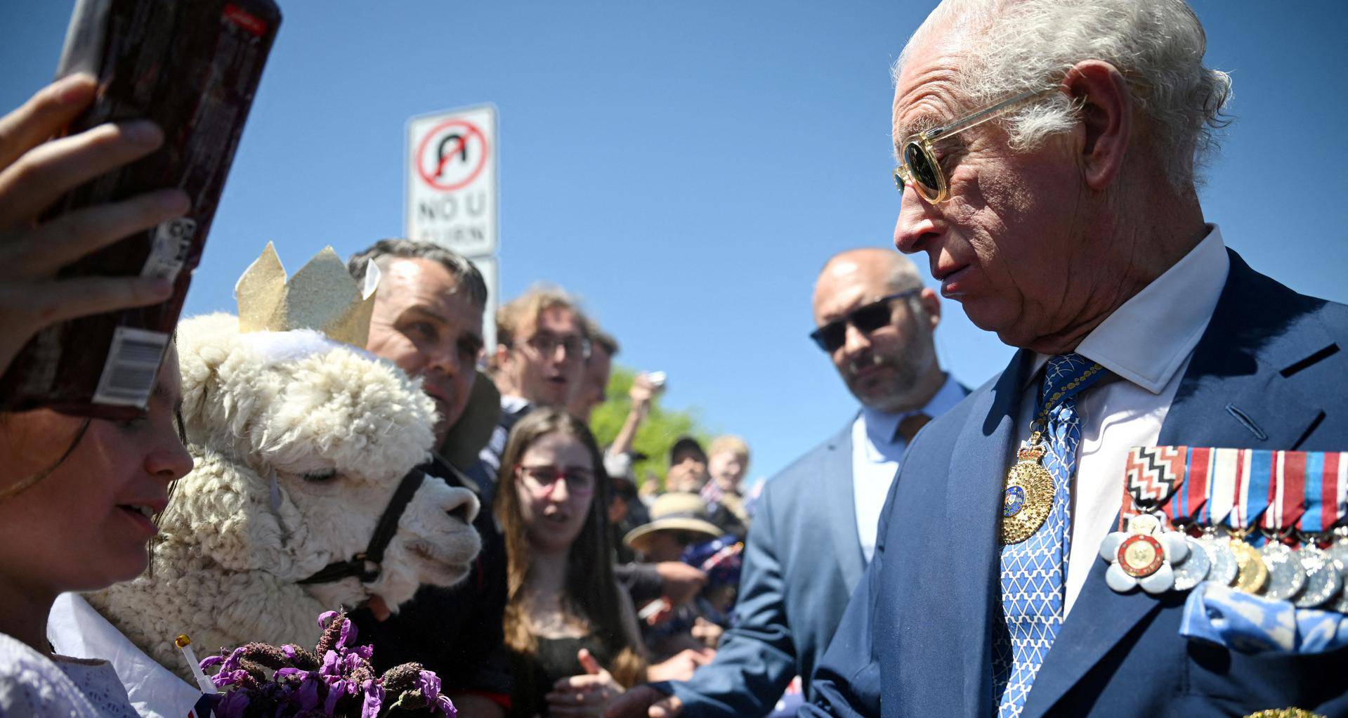 Britain's King Charles and Queen Camilla visit Australia